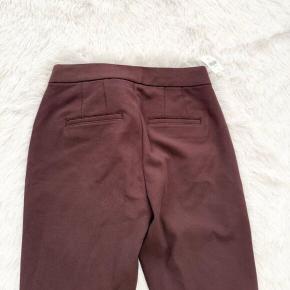 Women GAP Skinny High Rise Ankle Pants in Red Radish Size 00R - Picture 11 of 13